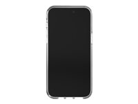 Gear4 Crystal Palace Snap - Bagsidecover til mobiltelefon - MagSafe-kompatibilitet - D3O Crystalex - klar - for Apple iPhone 14 Pro Max 702010009