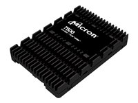 Micron 7500 PRO - SSD - Read Intensive - krypteret - 3.84 TB - intern - 2.5" - U.3 PCIe 4.0 (NVMe) - 256-bit AES, 3072-bit RSA, 208-bit RSA - TCG Opal Encryption 2.01 MTFDKCC3T8TGP-1BK1DABYYR