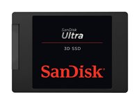 SanDisk Ultra 3D - SSD - 500 GB - intern - 2.5" - SATA 6Gb/s SDSSDH3-500G-G26