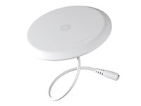 ZENS Built-in - Trådløs opladningspude + AC-strømadapter - 10 Watt - Apple Fast Charge, FC ZEBI03W/00