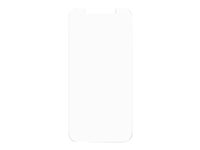 OtterBox Alpha - Skærmbeskytter for mobiltelefon - glas - klar 77-65419