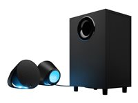 Logitech G560 - Højttalersystem - til PC - 2.1-kanal - trådløs - Bluetooth - USB - 120 Watt (Total) 980-001301
