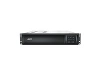 APC Smart-UPS 1500VA LCD RM - UPS (rackversion) - AC 220/230/240 V - 1000 Watt - 1500 VA - RS-232, USB - output-stikforbindelser: 4 - 2U - sort - med APC SmartConnect - for P/N: AR106V, AR106VI, AR112SH6, AR3006, AR3006SP, AR3103, AR3103SP, AR3106, AR3106SP SMT1500RMI2UC