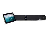 Poly Studio X70 - All-in-One videobarre (Poly TC10 berøringscontroller, videobarre) - Zoom Certified, Certified for Microsoft Teams, Google Meet Certified - sort - TAA-kompatibel 8L538AA