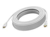 VISION - High Speed - HDMI-kabel - HDMI han til HDMI han - 15 m - dobbelt afskærmet - hvid - båndbredde på 48 Gbps, 8K60 Hz support TC 15MHDMI8K