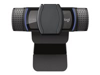 Logitech C920e - Webcam - farve - 720p, 1080p - audio - USB 2.0 960-001360