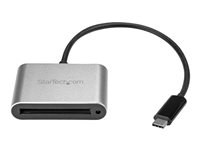 StarTech.com CFast Card Reader - USB C - Memory Card Reader - Card to USB-C - Portable CFast 2.0 Reader / Writer (CFASTRWU3C) - Kortlæser (CF II) - USB-C 3.0 CFASTRWU3C