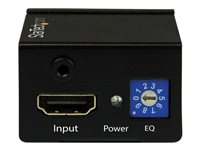 StarTech.com 115 ft/35 m HDMI Signal Booster - 1080p Signal Repeater - HDMI Inline Amplifier & Extender - 7.1 Audio Support (HDBOOST) - Video/audio ekspander - op til 35 m HDBOOST