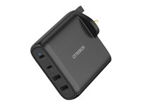 OtterBox - Strømforsyningsadapter - 100 Watt - output-stikforbindelser: 4 78-81349