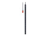 APC Easy Basic Rack PDU EPDU1216B - Strømfordelingsenhed (rackversion) - AC 400 V - 11 kW - 11000 VA - tre faser - input: IEC 60309 3P+N+PE - output-stikforbindelser: 42 (36 x IEC 60320 C13, 6 x IEC 60320 C19) - 0U - 2.5 m ledning - sort - for P/N: AR9300SP, AR9300SP-R, AR9307SP, AR9307SP-R, SMC1000I-2UC, SMC1000IC, SMC1500I-2UC EPDU1216B