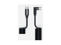 PORT Connect - USB-kabel - 24 pin USB-C (han) vinklet til 24 pin USB-C (han) lige - 1 m - spring cable (pakke med 10) 900054P10