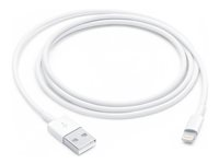 Apple - Lightning-kabel - Lightning han til USB han - 1 m MUQW3ZM/A