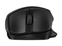 HP 685 Comfort - Mus - dobbelt funktion - 7 knapper - trådløs - Bluetooth - trådløs modtager (USB) - sort - Smart Buy 8T6M0UT#ABB