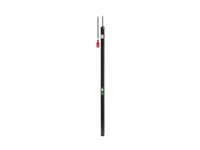 APC EasyPDU EPDU2116SMBO - Strømfordelingsenhed (rackversion) - afmålt af stik med skift - AC 200 V - 3680 VA - 1-faset - Ethernet 10/100, serial - input: IEC 60309 2P+E - output-stikforbindelser: 24 (20 x IEC 60320 C13, 4 x IEC 60320 C19) - 0U - 3 m ledning - sort EPDU2116SMBO