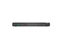 Belkin Universal Secure - 2nd Generation - KVM / audio-switch - 8 x KVM / audio - 1 lokalbruger - desktop, monterbar på stativ - TAA-kompatibel F1DN108KVM-UN-4