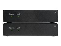 StarTech.com HDMI over CAT6 Extender - 4K 60Hz - 330ft / 100m - IR Support - HDMI Balun - 4K Video over CAT6 (ST121HD20L) - Video/audio/infrarød forlænger - HDMI - over CAT 6 - op til 140 m ST121HD20L
