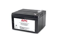 APC Replacement Battery Cartridge #113 - UPS-batteri - 1 x batteri - Blysyre - sort - for Back-UPS RS 1100 APCRBC113