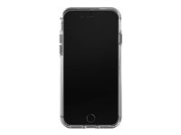 Gear4 Crystal Palace - Bagsidecover til mobiltelefon - polykarbonat, D3O - klar - for Apple iPhone 6, 6s, 7, 8, SE (2. generation) 702005423