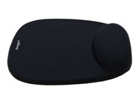 Kensington Foam Mouse Wristrest - Musemåtte med håndledsstøtte - sort 62384