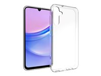 Insmat Crystal - Bagsidecover til mobiltelefon - termoplastisk polyuretan (TPU) - klar glas - for Samsung Galaxy A15 5G 650-1217
