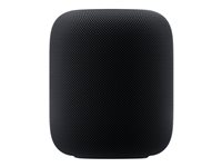 Apple HomePod (2nd generation) - Smart højttaler - Wi-Fi, Bluetooth - midnat MQJ73DN/A