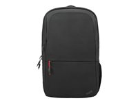 Lenovo ThinkPad Essential (Eco) - Rygsæk til notebook - 16" - sort med røde toner 4X41C12468