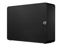 Seagate Expansion Desktop STKP4000400 - Harddisk - 4 TB - ekstern (stationær) - USB 3.0 - sort - med Seagate Rescue Data Recovery STKP4000400