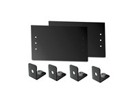 APC - Endedæksel til kabelstyring trug - sort - for P/N: AR3130, AR3140, AR3200, AR3340, AR3347, AR9300SP, AR9300SP-R, AR9307SP, AR9307SP-R AR8567