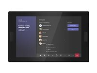 Lenovo ThinkSmart Core Gen 2 - Videokonferencepakke (berøringsskærmkonsol, beregningssystem) - med 3 Years Lenovo Premier Support + 3 Years Lenovo Software Maintenance for Smart Office Solution - Certified for Microsoft Teams Rooms - sort 12WE000BMT
