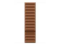 Apple - Urrem for smart watch - 42mm - M/L størrelse - karamel - for Watch Hermès Series 7, Hermès Series 9, SE 3, Series 10, Series 11, Series 8, Series 9 MGD94ZM/A