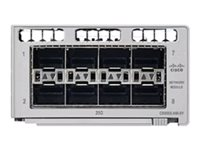 Cisco Meraki - Ekspansionsmodul - Gigabit Ethernet / 10Gb Ethernet / 25Gb Ethernet SFP28 x 8 C9300X-NM-8Y-M