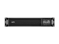 APC Smart-UPS SRT 3000VA RM - UPS (stativ-monterbar / ekstern) - AC 220/230/240 V - 2700 Watt - 3000 VA - Blysyre - RS-232, USB - output-stikforbindelser: 10 - 2U - sort - for P/N: AR4018SPX432, AR4024SP, AR4024SPX429, AR4024SPX431, AR4024SPX432, NBWL0356A SRT3000RMXLI