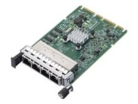 Broadcom 5719 - Netværksadapter - OCP 3.0 - Gigabit Ethernet x 4 - for PowerEdge R470, R570, R670, R6715, R6725, R770, R7715, R7725 540-BFPK