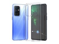 Insmat Crystal - Bagsidecover til mobiltelefon - termoplastisk polyuretan (TPU) - klar glas - for OnePlus 9 650-1876