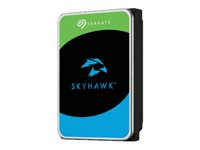 Seagate SkyHawk ST6000VX009 - Harddisk - 6 TB - intern - 3.5" - SATA 6Gb/s - buffer: 256 MB - med 3 års Seagate Rescue Data Recovery ST6000VX009