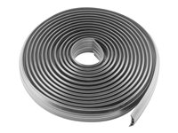 Multibrackets M - Kabelbeklædning - PVC - gulvmonterbar - 10 m - grå 7350105216152