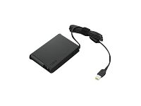Lenovo ThinkPad 135W Slim AC Adapter (Slim Tip) - Strømforsyningsadapter - 135 Watt - sort - for ThinkBook 15p G2 ITH; ThinkPad P1 Gen 5; P15v Gen 3; T15p Gen 3; X1 Extreme Gen 5 4X20Q88543