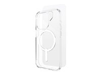 ZAGG Luxe Snap - Beskyttende kasse bagsidecover til mobiltelefon - MagSafe-kompatibilitet - klar - for Apple iPhone 15 Pro 100511871
