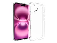 Insmat - Bagsidecover til mobiltelefon - klar - for Apple iPhone 16 650-1275