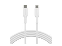 dbramante1928 re-charge - Lightning-kabel - USB-C han til Lightning han - 2 m - hvid CB10CLWH7156