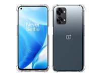 Insmat Impact - Bagsidecover til mobiltelefon - fleksibel termoplastik polyuretan (TPU) - klar - for OnePlus Nord 2T 650-1986