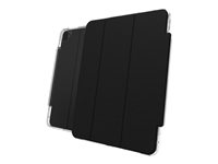 Zagg Crystal Palace - Flipomslag til tablet - ultratynd - grafen - Krystalklar - for Apple 11-inch iPad Pro (M4) 702314335