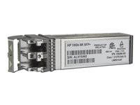 HPE - SFP+ transceiver modul - 10GbE - 10GBase-SR - LC multimodus - op til 300 m - for Apollo 4200 Gen10; Edgeline e920; ProLiant e910t 2U, XL170r Gen10, XL450 Gen10 455883-B21