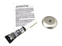 Kensington Security Slot Adapter Kit - Sikkerhedspakke for system - grå K64995WW