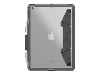OtterBox UnlimitEd - Beskyttende kasse til tablet - polyurethan, polykarbonat, syntetisk gummi - skiffergrå - for Apple 10.2-inch iPad (7. generation, 8. generation, 9. generation) 77-62038