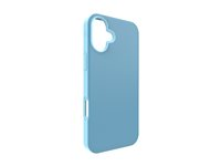 Zagg SoHo Snap - Bagsidecover til mobiltelefon - MagSafe-kompatibilitet - grafen, termoplastisk polyuretan (TPU), plastik - blå - for Apple iPhone 16 Plus 702315227
