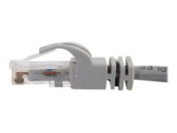 C2G Cat6 Booted Unshielded (UTP) Crossover Patch Cable - Krydskabel - RJ-45 (han) til RJ-45 (han) - 5 m - UTP - CAT 6 - formet, knastfri, strenget - grå 83510