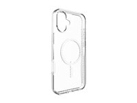 ZAGG Luxe Snap - Bagsidecover til mobiltelefon - MagSafe-kompatibilitet - klar - for Apple iPhone 16 Plus 702315011