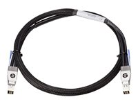 HPE - Stacking-kabel - 3 m - for HPE Aruba 2920-24G, 2920-24G-PoE+, 2920-48G, 2920-48G-PoE+, 2930M 24 J9736A