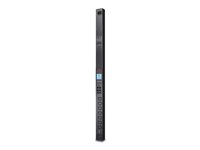 APC Switched Rack PDU 2G Zero U - Strømfordelingsenhed (rackversion) - AC 200/208/230 V - RS-232 - input: IEC 60320 C20 - output-stikforbindelser: 8 - sort - for P/N: AR3106SP, SMX1000C, SMX1500RM2UC, SMX1500RM2UCNC, SMX750C, SMX750CNC, SRT5KRMXLW-TW AP8958